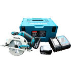 Serra Circular A Bateria  5.0 Ah 18v Makita Dhs680rtj Dhs680r
