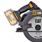 Serra Circular A Bateria Brushless - 18v Dx53b - Caterpillar