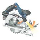 Serra Circular a Bateria Dexter 18V 165mm com Bateria e Carregador DT-CS 18/165Li para Madeira