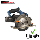 Serra Circular a Bateria Dexter 18V 165mm com Bateria e Carregador DT-CS 18/165Li para Madeira
