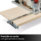 Serra Circular a Bateria Einhell 18V 190mm Brushless TP-CS 18/1900 para Madeira