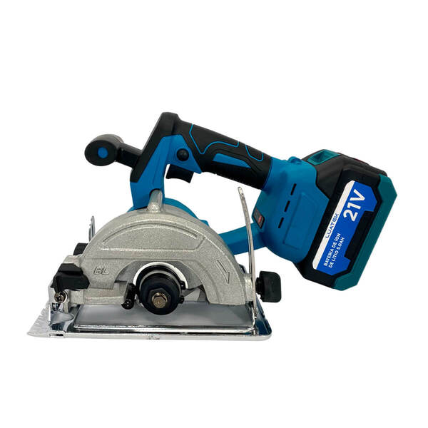 Serra Circular A Bateria Portátil 21v Ajustavel