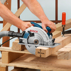 Serra Circular Bosch Elétrica 7.1/4'' 1300W 127V (110V) GKS 130