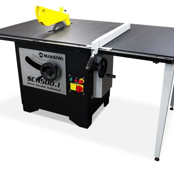 Serra Circular Com Eixo Inclinável Sc.1500.i - Maksiwa Motor: