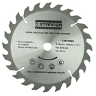 Serra Circular Com Vídea Para Madeira 7.1/4" x 16mm x 24 Dent