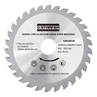 Serra Circular Com Vídea Para Madeira 7.1/4" X 16mm X 36 Dent