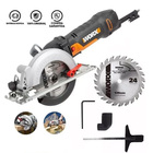Serra Circular Compacta 500w 120mm Wx439 Worx