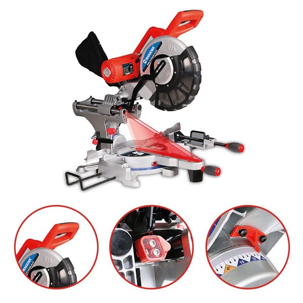 Serra Circular De Esquadria 300 Mm Mk400i Maksiwa 110v