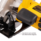 Serra Circular Dewalt Elétrica 7.1/4" 1400W 127V DWE560BR