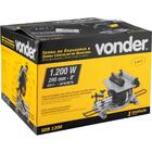 Serra Circular E De Esquadria De Bancada 220v Seb1200 Vonder
