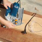 Serra Circular Dexter 127V (110V) 1300W Elétrica 185mm para Madeira