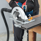 Serra Circular Dexter 220V 1300W Elétrica 185mm para Madeira