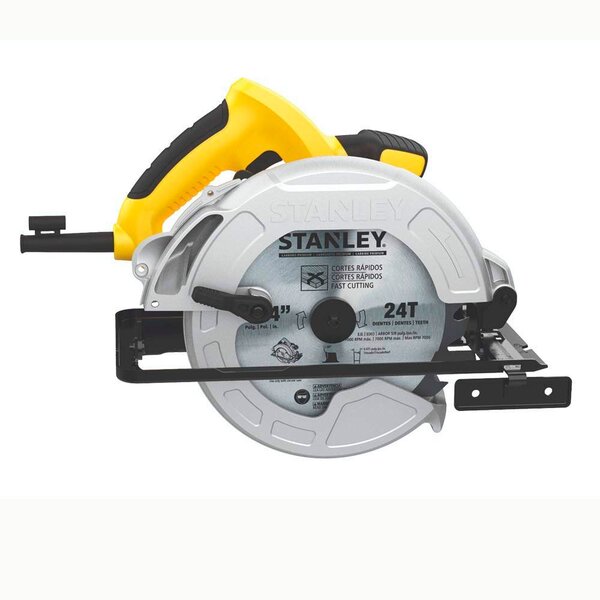 Serra Circular Elétrica Stanley Sc16-br 7 1/4" 127v 1600w
