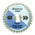 Serra Circular com Videa Gran Disco 180mm 36 Dentes Diamante Azul