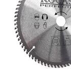 Serra Circular Md Aluminio Mdf 250 Mm X 80 Dentes 121,0001 Ro