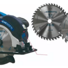 Serra Circular Mmc-1400 220v 1400w Com Disco Corte Menegotti