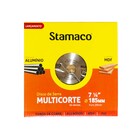 Serra Circular Multicorte 185mm Alumínio Stamaco