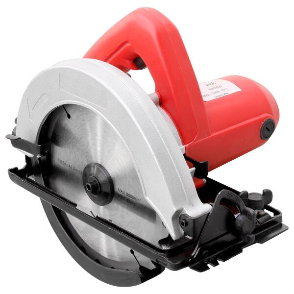 Serra Circular Para Madeira 1050w 185mm 71.4 Pol - 110v