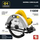 Serra Circular Para Madeira Oz Modelo Cs1000