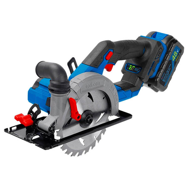 Serra Circular Portátil A Bateria 48v madeira Azulejos Vidro