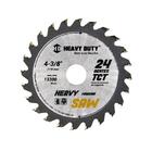 Serra Circular Vídea Para Madeira 4.3/8" X 24 Dentes - Heavy