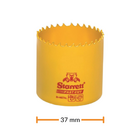 Serra Copo Aço Rápido 37mm 1.7/16" - Starrett
