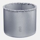 Serra Copo Aço Rápido Linha Venturo Diâmetro 83,00 mm com Prolongador