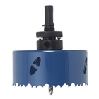 Serra Copo Bi-Metal para Metal Madeira Plástico e Drywall com Haste 100mm 1 Peça Dexter