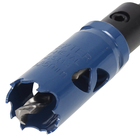 Serra Copo Bi-Metal para Metal Madeira Plástico e Drywall com Haste 25mm 1 Peça Dexter