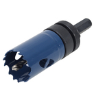 Serra Copo Bi-Metal para Metal Madeira Plástico e Drywall com Haste 35mm 1 Peça Dexter