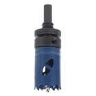 Serra Copo Bi-Metal para Metal Madeira Plástico e Drywall com Haste 35mm 1 Peça Dexter