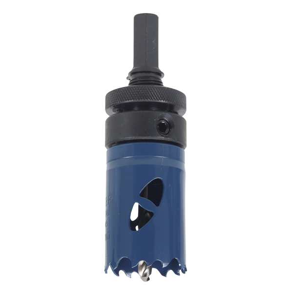 Serra Copo Bi-Metal para Metal Madeira Plástico e Drywall com Haste 35mm 1 Peça Dexter