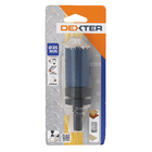 Serra Copo Bi-Metal para Metal Madeira Plástico e Drywall com Haste 35mm 1 Peça Dexter