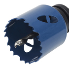 Serra Copo Bi-Metal para Metal Madeira Plástico e Drywall com Haste 51mm 1 Peça Dexter