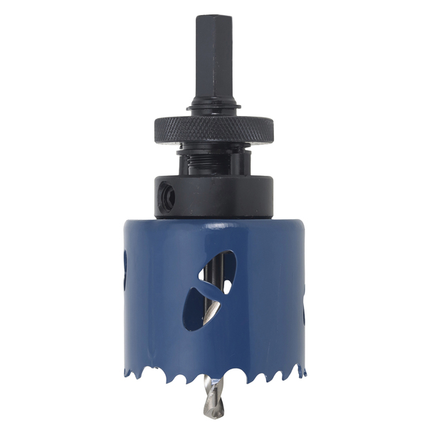 Serra Copo Bi-Metal para Metal Madeira Plástico e Drywall com Haste 54mm 1 Peça Dexter