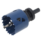 Serra Copo Bi-Metal para Metal Madeira Plástico e Drywall com Haste 54mm 1 Peça Dexter