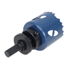 Serra Copo Bi-Metal para Metal Madeira Plástico e Drywall com Haste 54mm 1 Peça Dexter