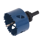 Serra Copo Bi-Metal para Metal Madeira Plástico e Drywall com Haste 74mm 1 Peça Dexter