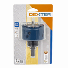 Serra Copo Bi-Metal para Metal Madeira Plástico e Drywall com Haste 74mm 1 Peça Dexter