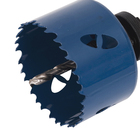 Serra Copo Bi-Metal para Metal Madeira Plástico e Drywall com Haste 74mm 1 Peça Dexter