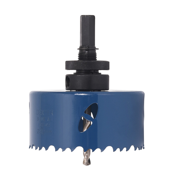 Serra Copo Bi-Metal para Metal Madeira Plástico e Drywall com Haste 92mm 1 Peça Dexter