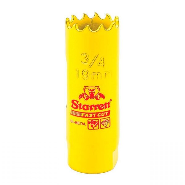 Serra Copo Bi-metal Passo Constante 3/4'' - 19mm Starrett