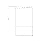 Serra Copo Bi-metálica 121 Mm 4.3/4" Tramontina Com Dentes