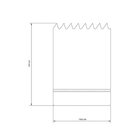 Serra Copo Bi-metálica 146 Mm 5.3/4" Tramontina Com Dentes