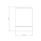 Serra Copo Bi-metálica 41 Mm 1.5/8" Tramontina Com Dentes Em