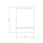 Serra Copo Bi-metálica 92 Mm 3.5/8" Tramontina Com Dentes