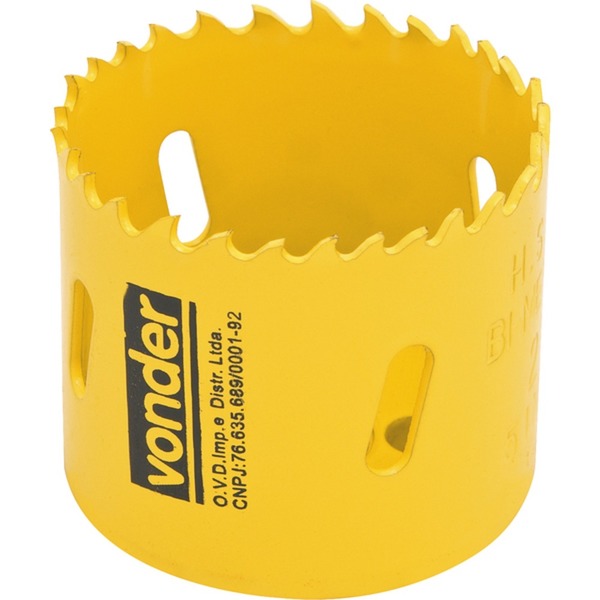 Serra Copo Bimetal 59 Mm - 2.5/16 - Vonder
