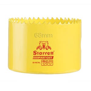 Scie-cloche Bi-métal Starrett DCH068M – Profondeur 68mm, Référence STRHS68DC