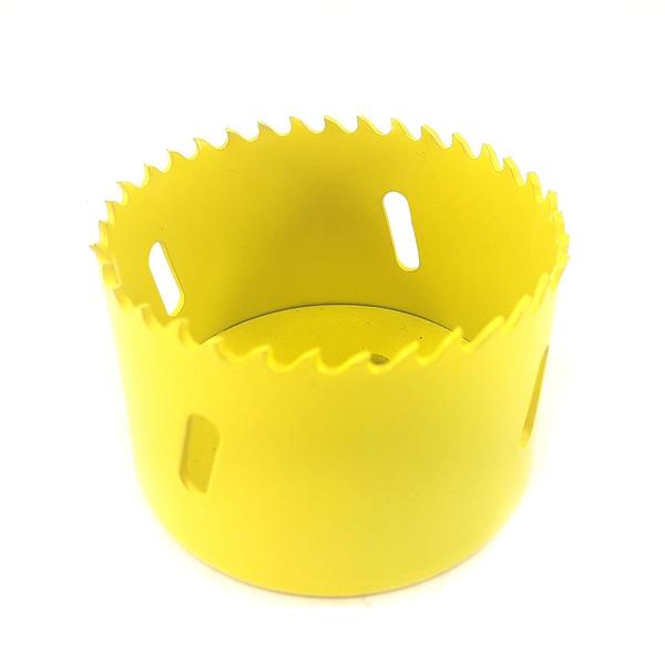 Serra Copo Bimetálica Com Dentes Variáveis Bitola 64mm 2.1/2p