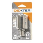 Serra Copo Cerâmica Sem Haste Diamantada 35mm Dexter